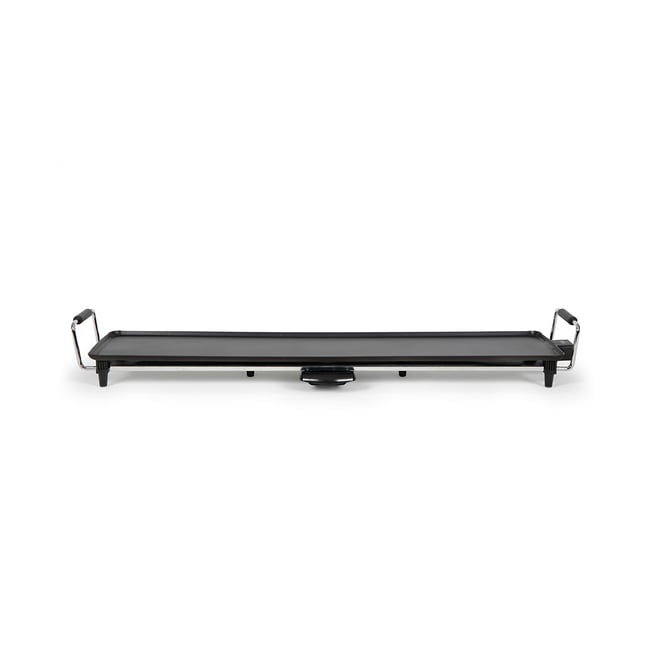 Plancha Teppan Yaki, grill 90 cm noir <span itemprop=