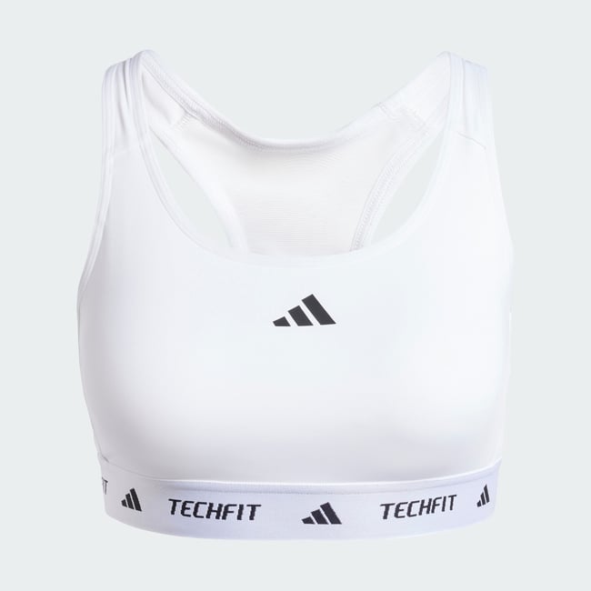 Brassière Techfit Maintien moyen - adidas Performance