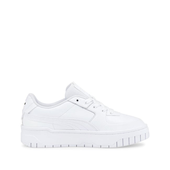 Baskets Cali Dream Lth Wns blanc <span itemprop=