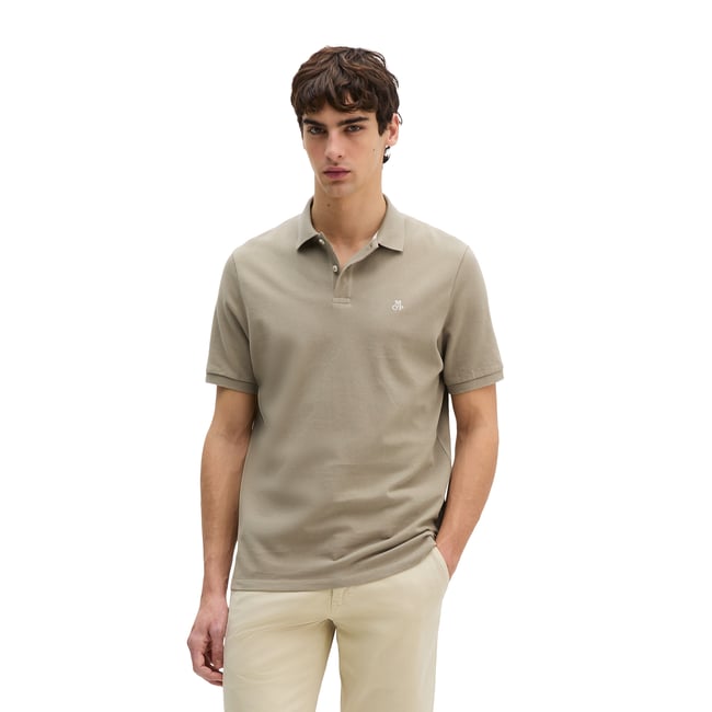 Polo piqué régulier en pur coton bio - MARC O'POLO