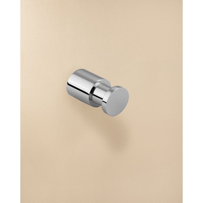 Patère  ARCHITECT Couleur chrome <span itemprop=