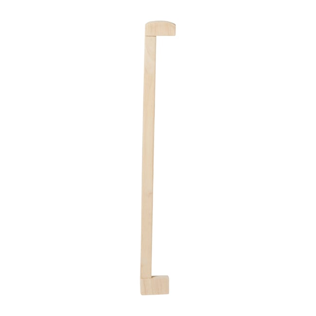 Extension 8 cm pour barrière de sécurité en bois naturel <span itemprop=