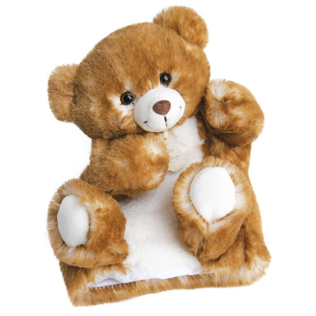 Marionnette à main Ours ours <span itemprop=