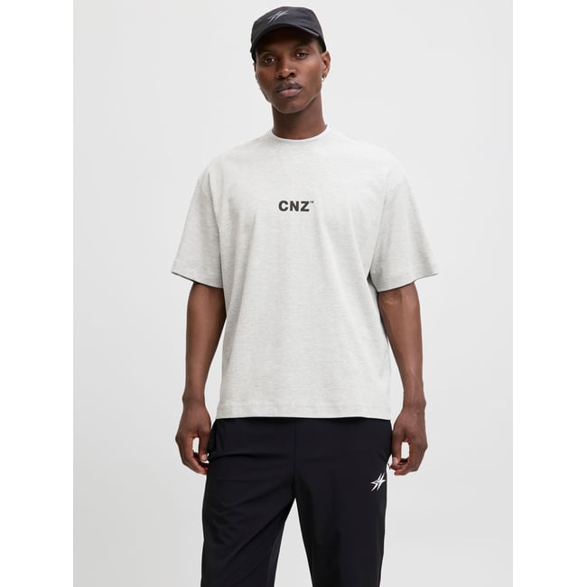 T-Shirt grise - light grey melange <span itemprop=