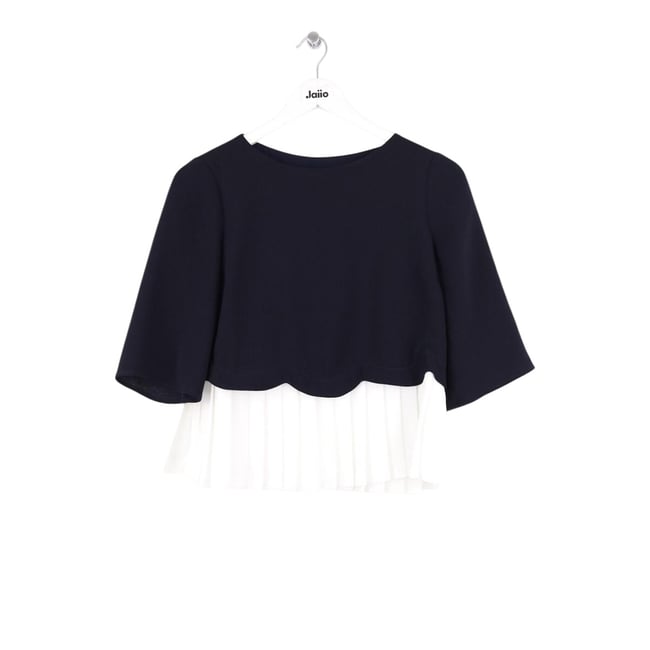 Blouse - Très Bon État marine <span itemprop=
