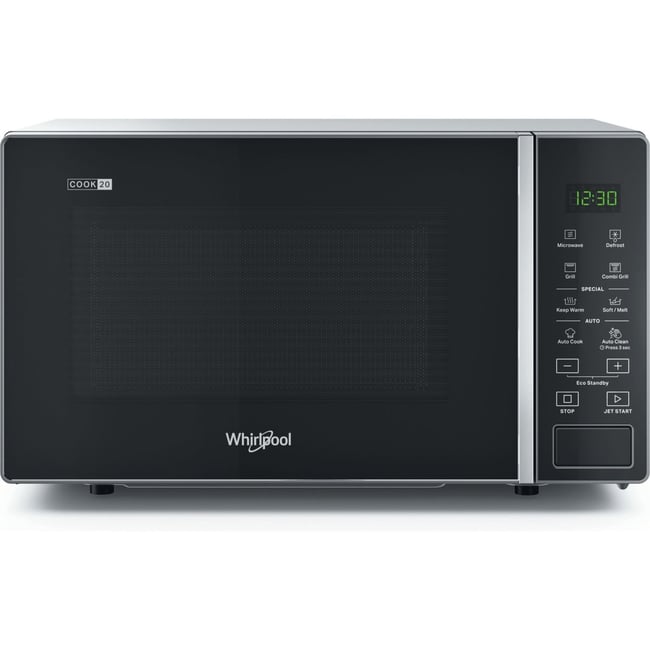 Micro ondes grill MWP203SB silver <span itemprop=