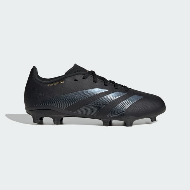 Chaussure Predator League Terrain souple Enfants core black / carbon / gold metallic <span itemprop=