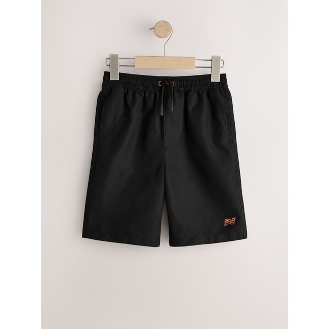 Short de bain noir <span itemprop=