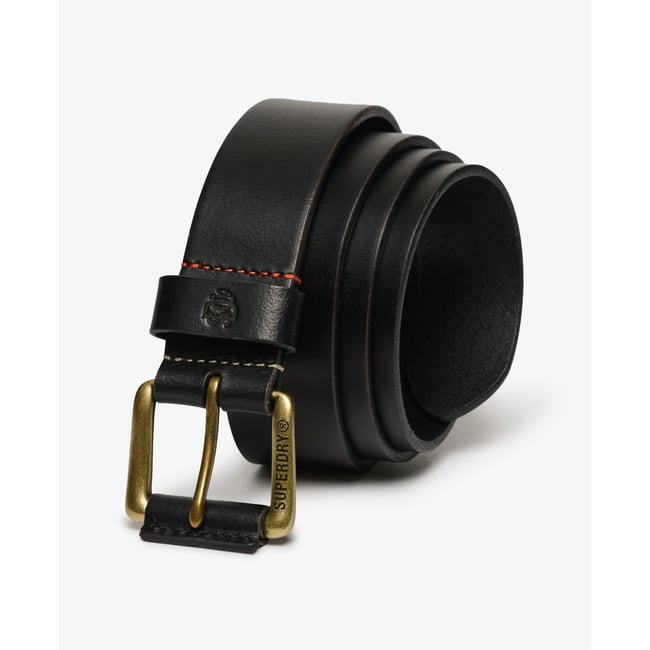 Ceinture Classique en Cuir Véritable - SUPERDRY