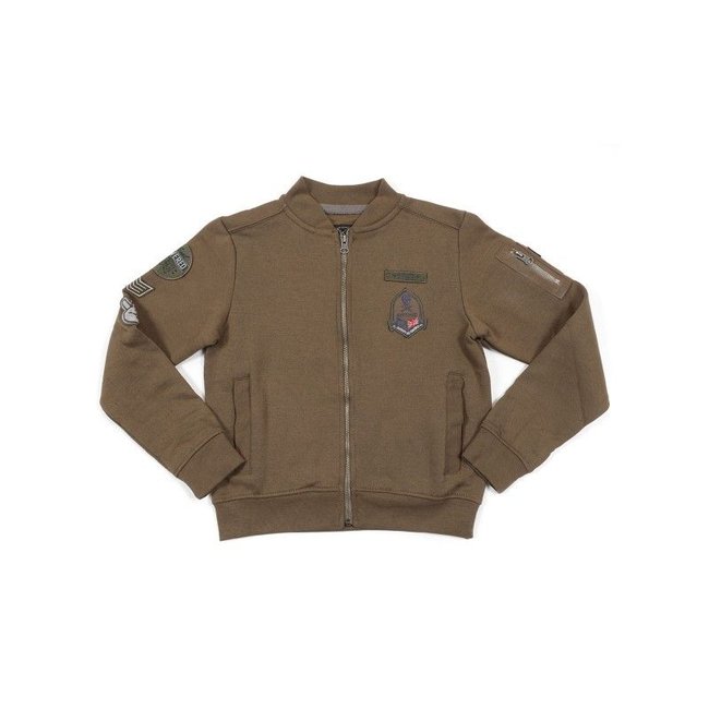 Sweat Zippe Wolfik - RITCHIE