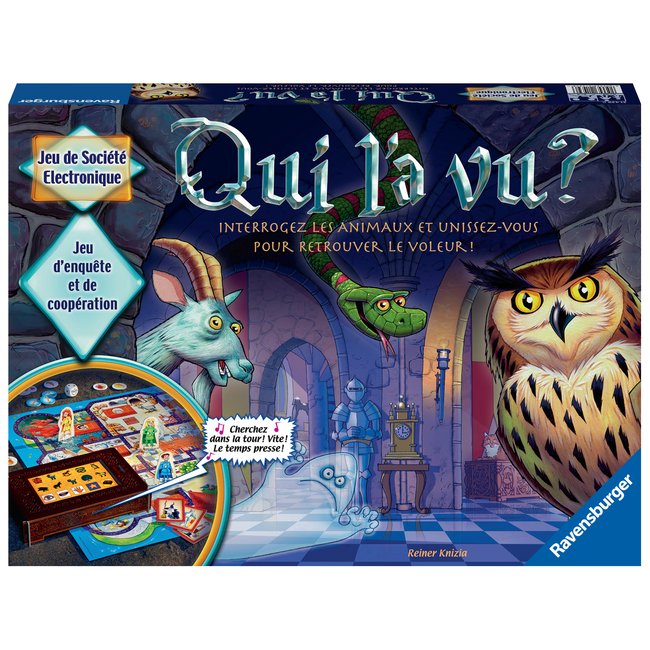 Jeu cooperatif Qui l a vu - RAVENSBURGER