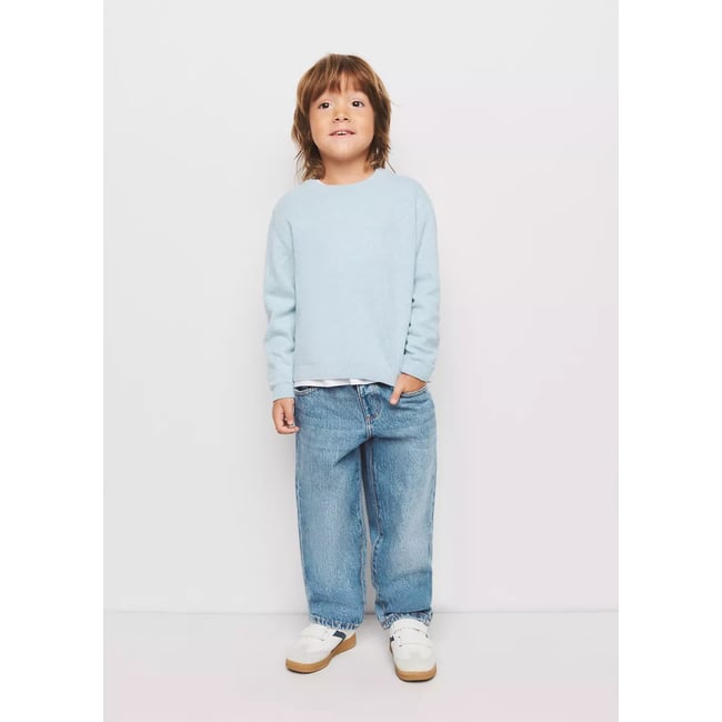 Jean paperbag coton - MANGO BABY