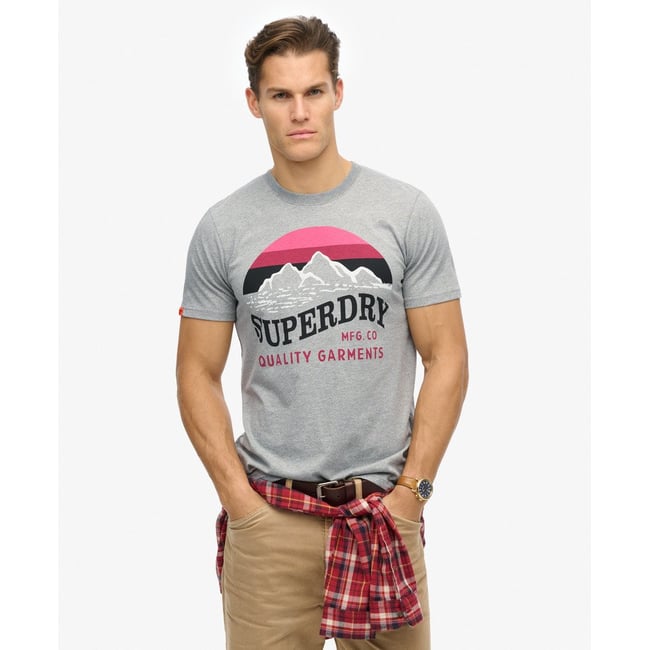 T-shirt décontracté classique Great Outdoors - SUPERDRY