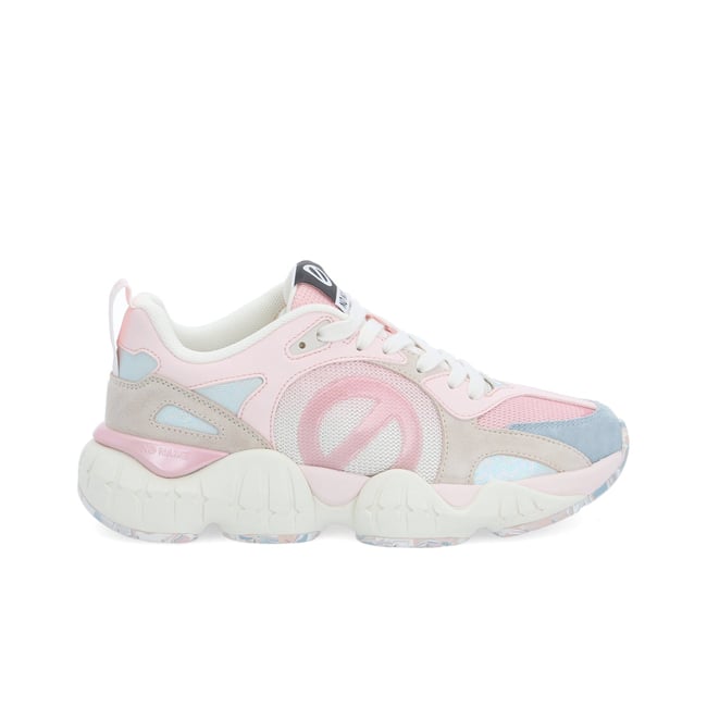 KRAZEE RUNNER -  ROSE/BLEU [