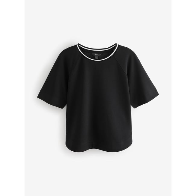 T-shirt droit à manches courtes - NEXT