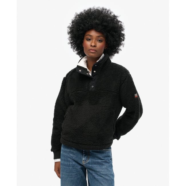 Pull col camionneur - SUPERDRY