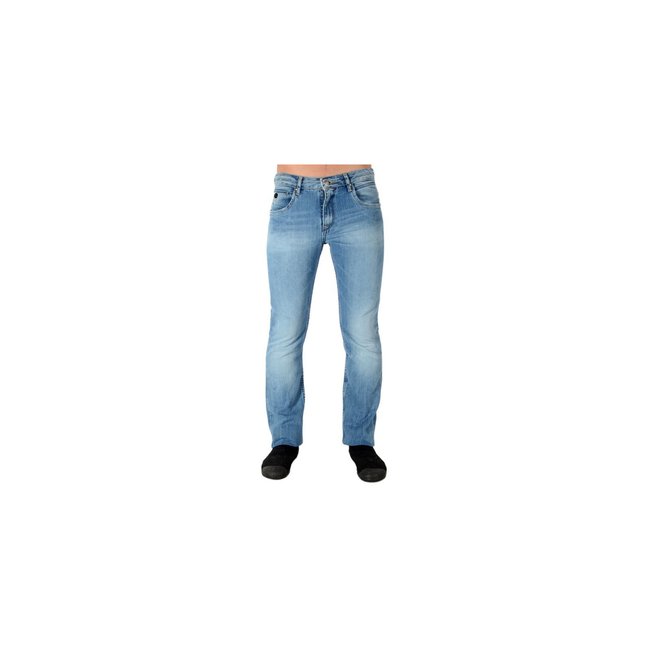 Jeans  Motor Fripe bleu <span itemprop=