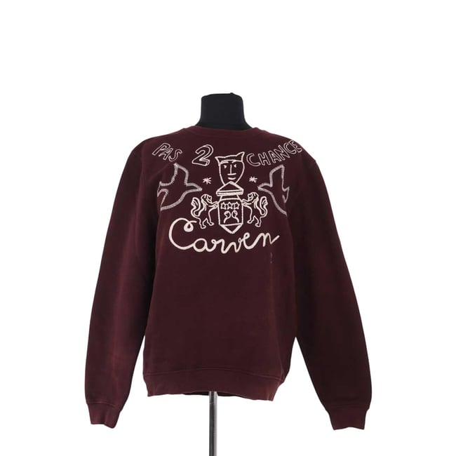 Sweatshirt - Très Bon État bordeaux <span itemprop=