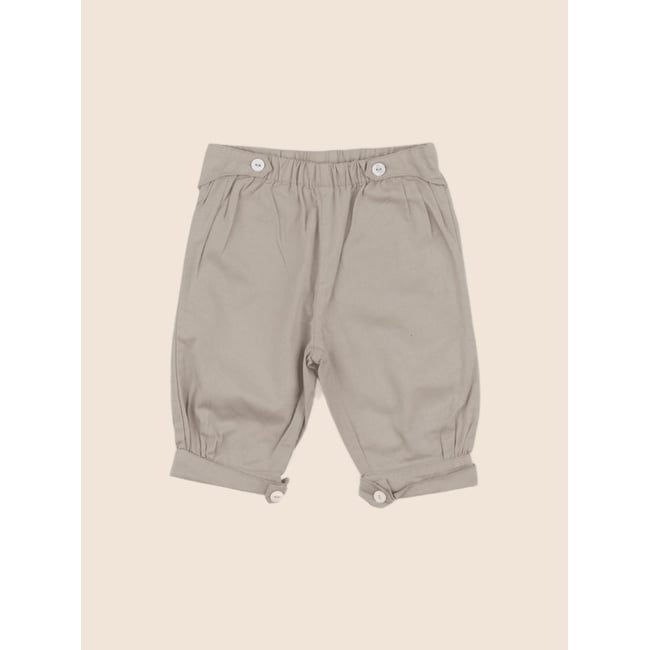 Pantalon - Très bon état beige <span itemprop=