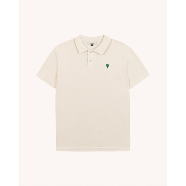 Polo MONTGE écru <span itemprop=
