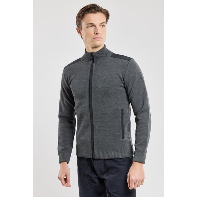 Cardigan en maille haute densité - ARMOR-LUX