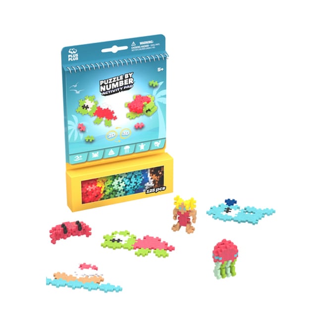 Bloc d activite - Ocean - 125 pcs - PLUSPLUS