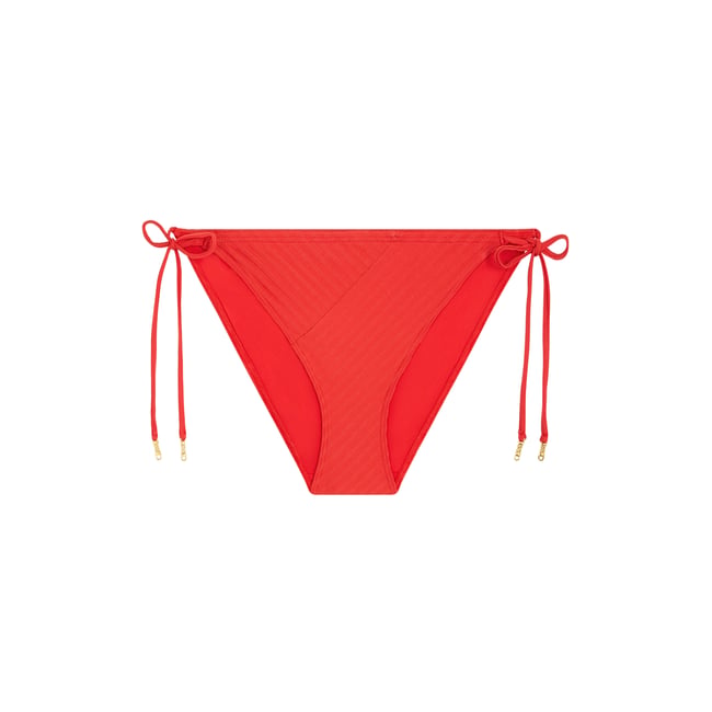 Maillot De Bain 1 Pièce Aubade Saint Barth - Rouge à Pois Marine - Taille L - Neuf Avec étiquettes