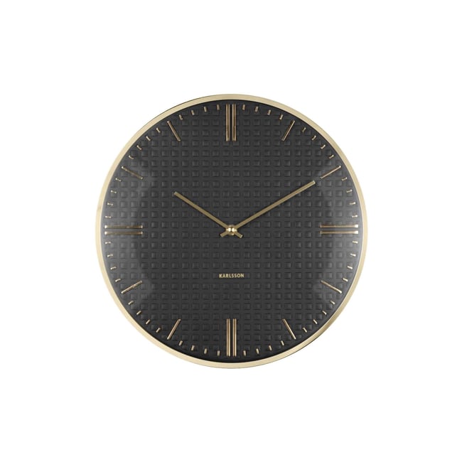Horloge Murale Métal RIQUEZA - KARLSSON