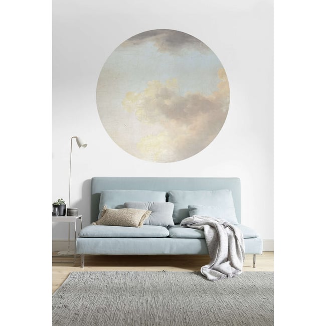 Papel de parede DOT, Relic Clouds, da Interelife multicolor <span itemprop=