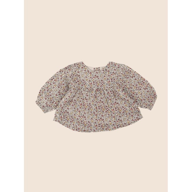 Blouse - Très bon état jaune <span itemprop=