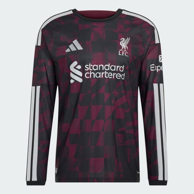 Maillot Manches Longues Third Liverpool Fc 26/27 Authentique Maillot Manches Longues Third Liverpool Fc 26/27 Authentique black <span itemprop=
