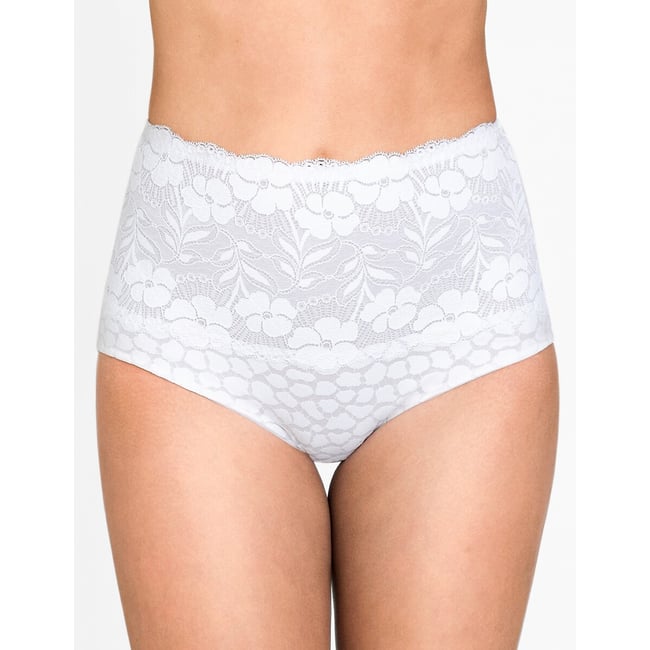 Culotte effetto ventre piatto Jacquard Lace - MISS MARY OF SWEDEN