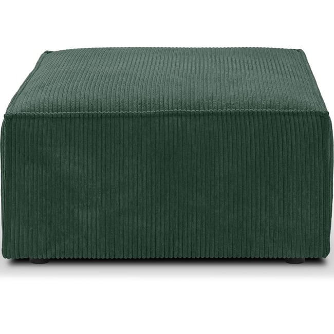 Pouf en velours côtelé - LIVIA - HOMIFAB