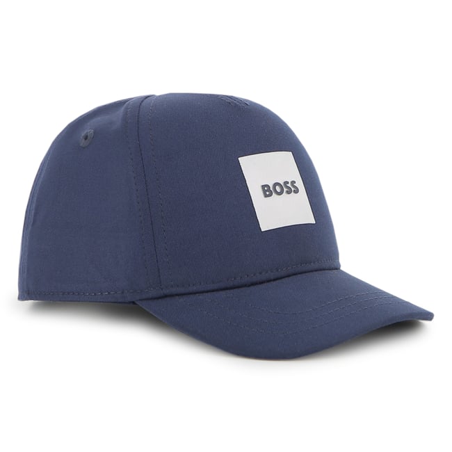 Casquette avec fermeture auto agrippante bleu cargo <span itemprop=