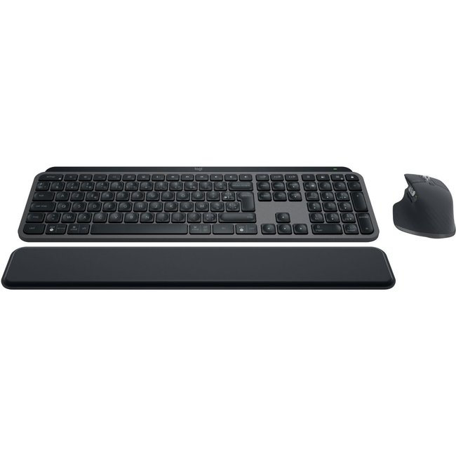 Clavier + Souris MX keys S avec repose poignet - LOGITECH