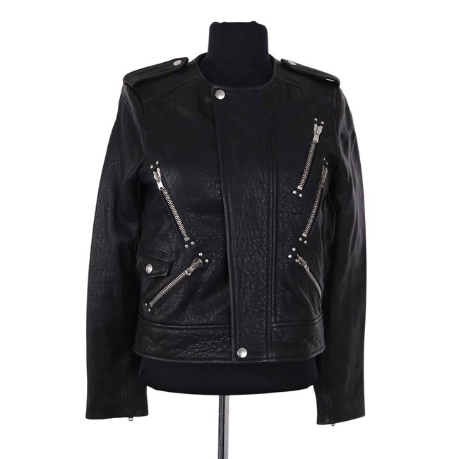 Veste - Très Bon État noir <span itemprop=