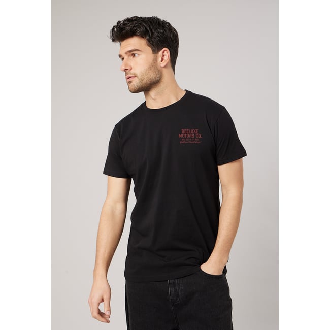 T-shirt regular homme imprimé moto vintage ROWDY - DEELUXE