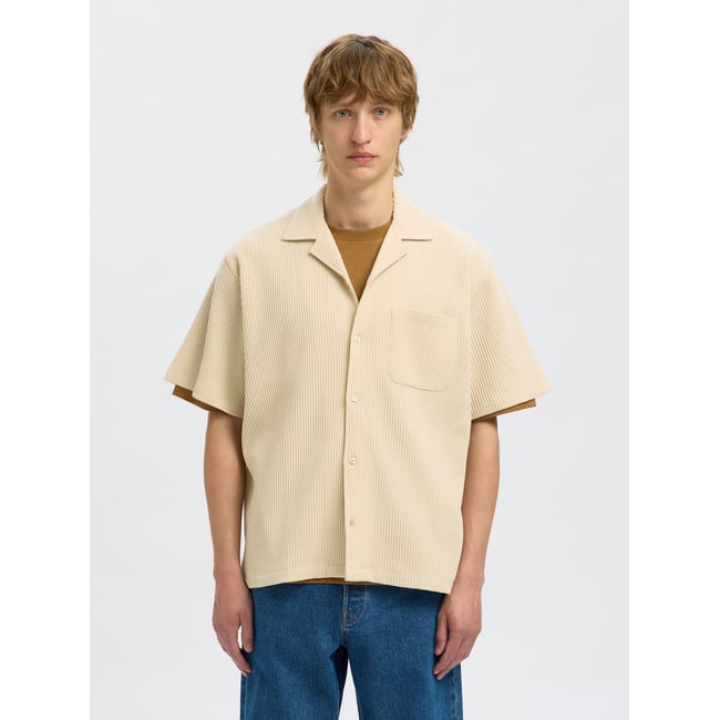 Chemise À Manches Courtes fog <span itemprop=
