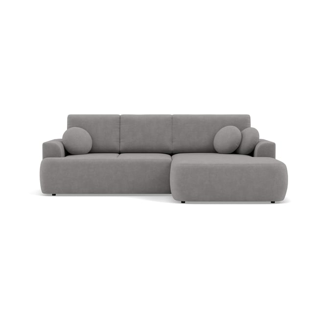 Canapé d'Angle Convertible 4 places - CANDELA - LISA DESIGN