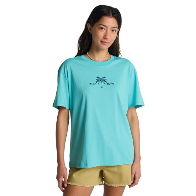 T shirt manches courtes RIP CURRENTS bleu ocean eyes <span itemprop=