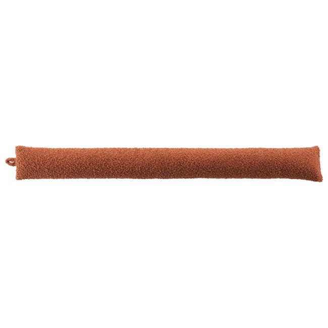 Boudin de Porte imitation fourrure Bouclette Wooly - DOUCEUR D'INTÉRIEUR