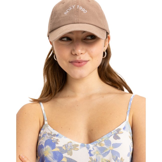 Casquette strapback TOADSTOOL. marron portabella <span itemprop=