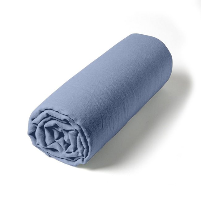 Drap Housse  - Coton Lavé - FLANDRE - TRADITION DES VOSGES
