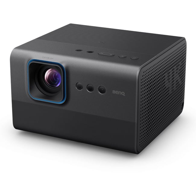 Vidéoprojecteur home cinéma GP520 gris <span itemprop=