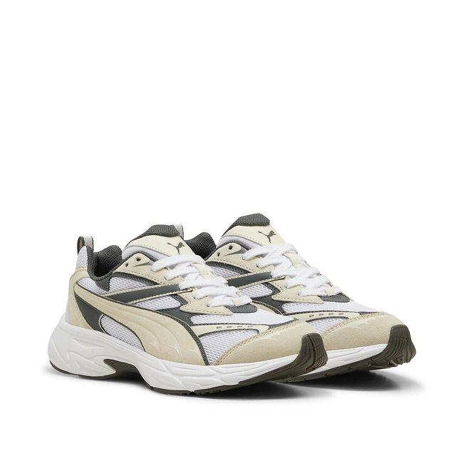 Baskets Morphic Suede blanc/beige <span itemprop=