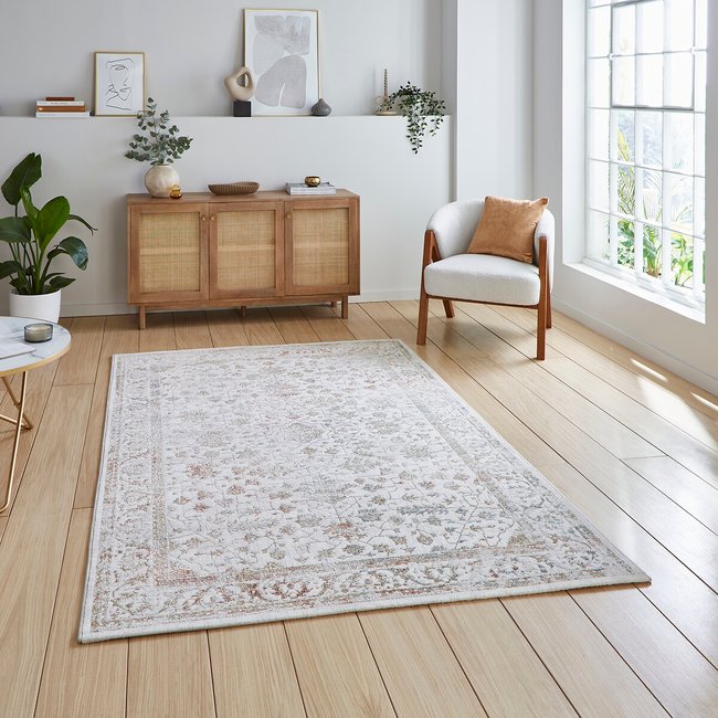 Vintage Border Rug - SO'HOME