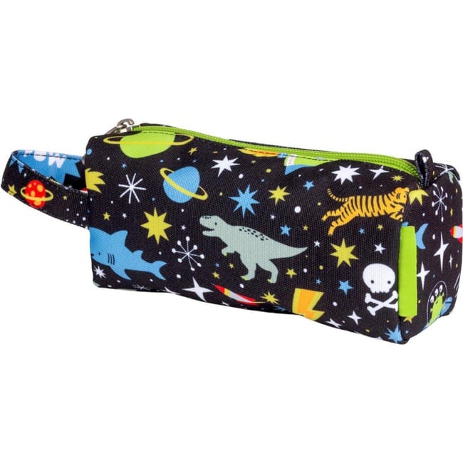 Trousse Galaxie noir, vert, blanc <span itemprop=