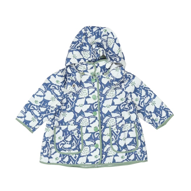 Veste bébé - Très bon état blanc <span itemprop=