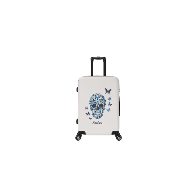 Valise Cabine 4 roues 55cm ABS - BLUE SERENITY - DEELUXE - DEELUXE