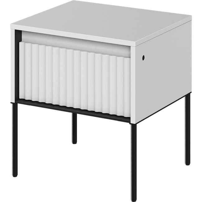 Table de chevet en métal collection TREND - RECOLLECTION